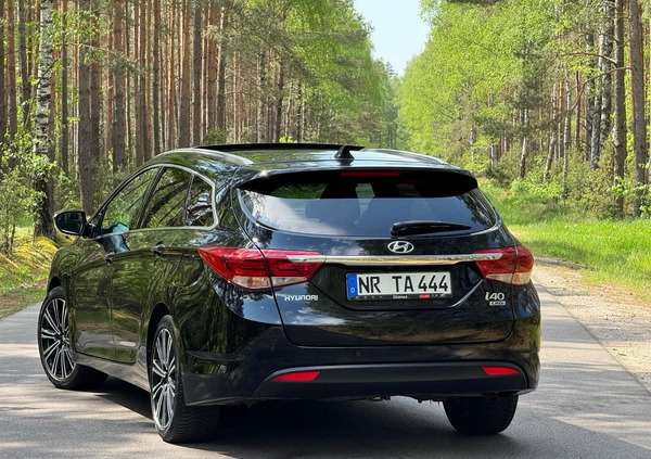 Hyundai i40 cena 48900 przebieg: 240740, rok produkcji 2017 z Bierutów małe 781